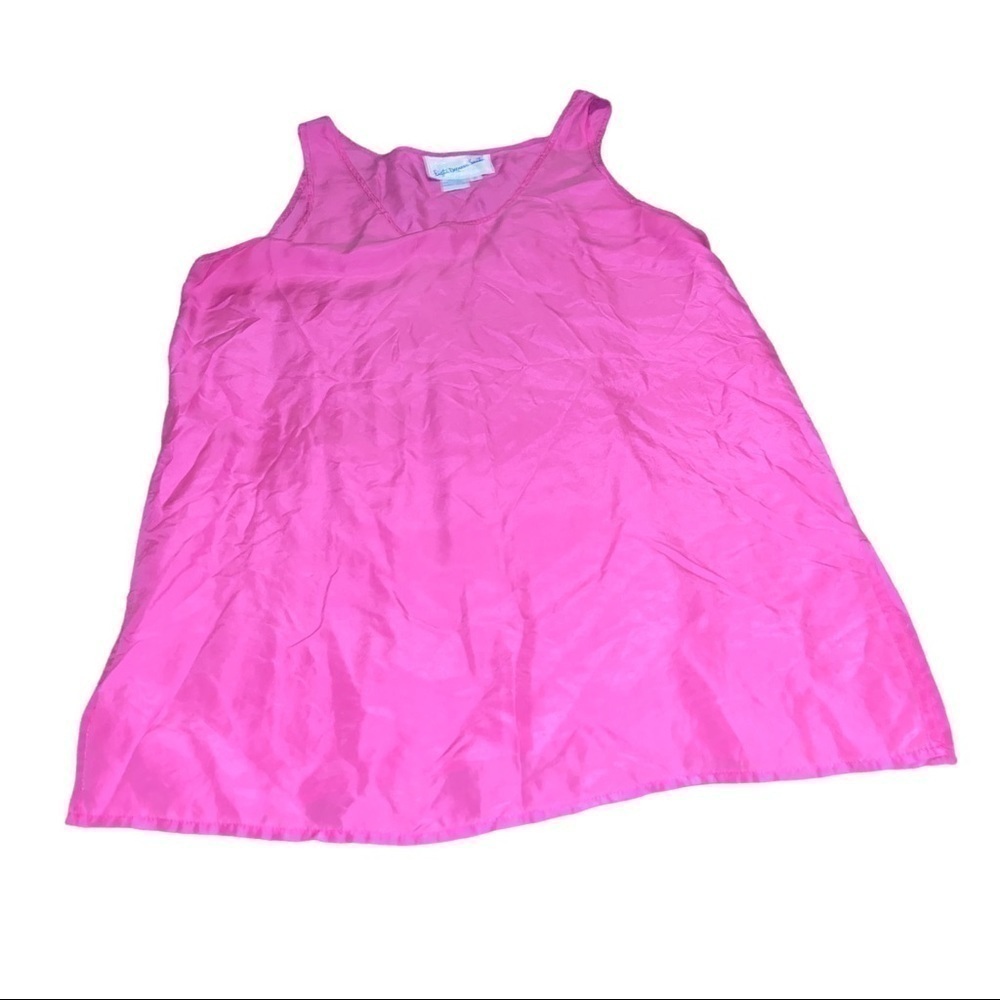 Eight Degrees South Silk Blouse